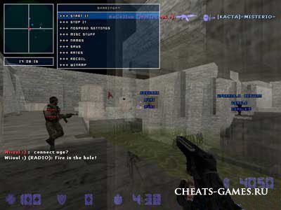 Новая версия мультичита BaDBoY  Public Hack v.5