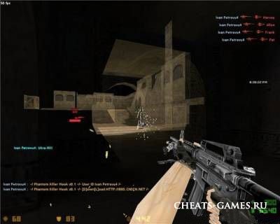 CCF Hack v0.1 чит для отца cs