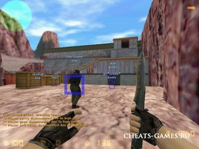 CD-HACK 7.1 последняя версия wallhack