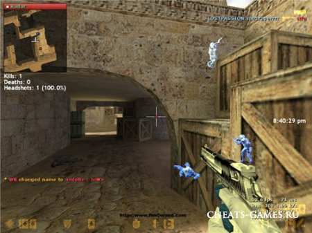 Aimbot для кс KaZeFx