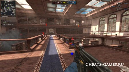 Чит A-lise chams beta v1.0 для Point Blank