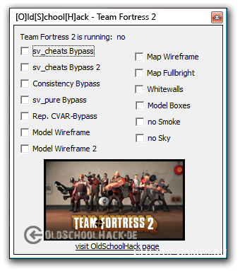 Cheat for TF2 SchoolHack