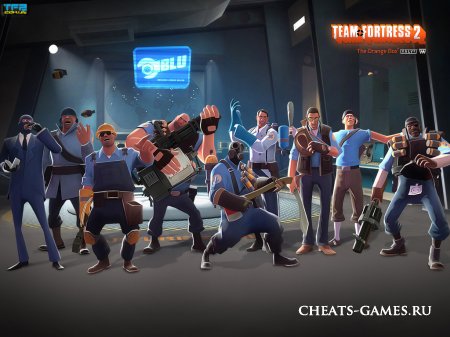 Чит cheat hack хит сезона на серверах игры Team Fortress 2