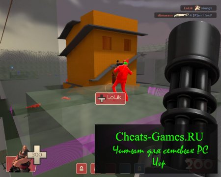 Wallhack для TF2 (Team Fortress 2)  Mathack 0.4