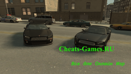 Коды на gta 4 на машины