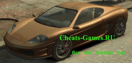 Коды на gta 4 на машины