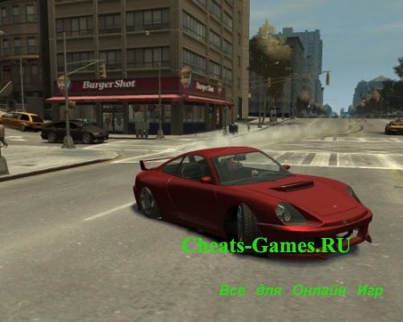 Коды на gta 4 на машины