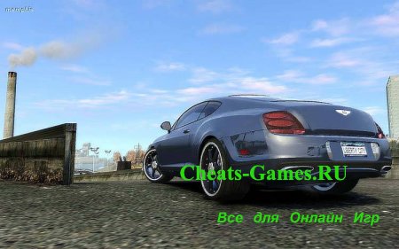 Коды на gta 4 на машины