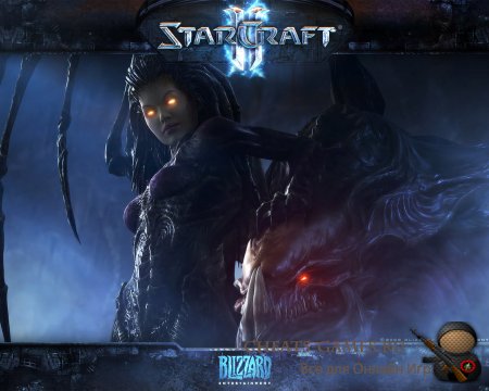 Обзор игры StarCraft II Heart of the Swarm