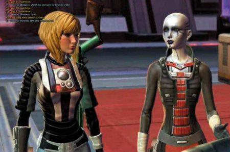 Интересные моменты в игре Star Wars: The Old Republic