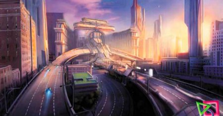 Новая версия игры WipEout 2048