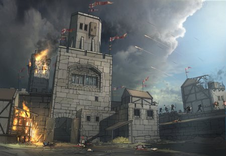 Выход игры War of the Roses заплонирован на 4 квартал 2012 года