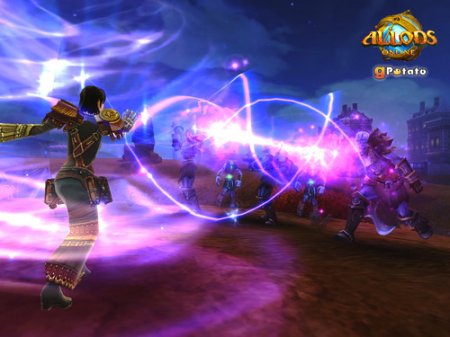 Рассмотрим искусственноый интеллект в игре Аллоды