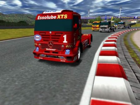 Nachzugler о игре Mercedes-Benz Truck Racing