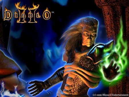 О игре Diablo II и о Инь и Янь: Sorceress