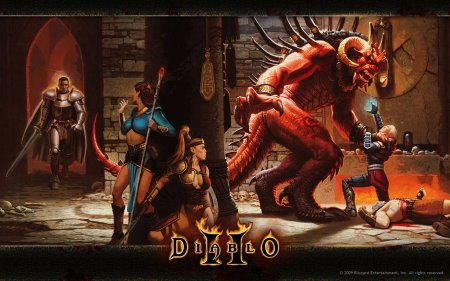 Все об игре Diablo II