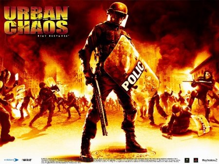 Гемплей игры Urban Chaos