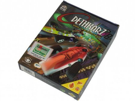 3D игра Dethkarz