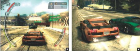 Need For Speed:Most Wanted гонки