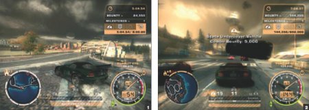 Need For Speed:Most Wanted гонки