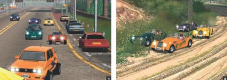 Гоночный симулятор World Racing 2