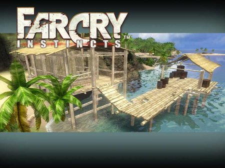 Игра Far Cry Instincts шутер от третьего лица