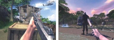 Сюжет игры Far Cry Instincts