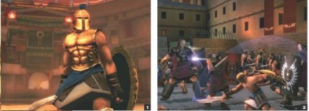 Spartan: Total Warrior - Криптоисторический слэшер