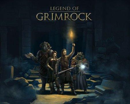 Приключенческая RPG игра Legend of Grimrock