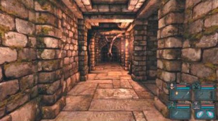 Приключенческая RPG игра Legend of Grimrock