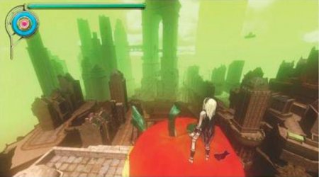 Gravity Rush приключенческая игра в жанре экшн