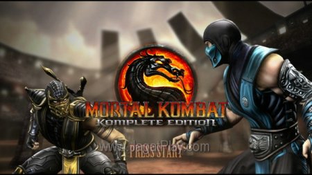 Файтинг Mortal Kombat Komplete Edition