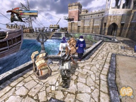 Геймплей игры Тамплиеры 2: Портал Тьмы