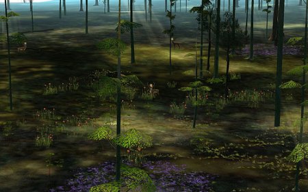 О сказочной игре The Endless Forest