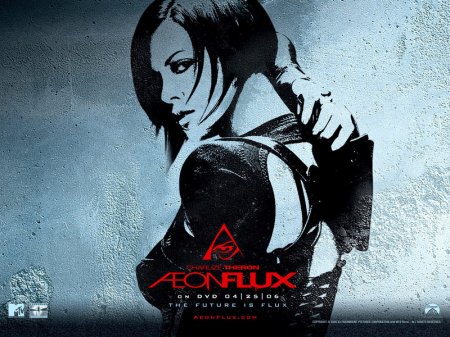 Aeon Flux - платформер-файтинг с элементами казуального гейминга