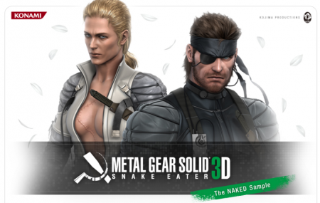 Metal Gear Solid Snake Eater 3D