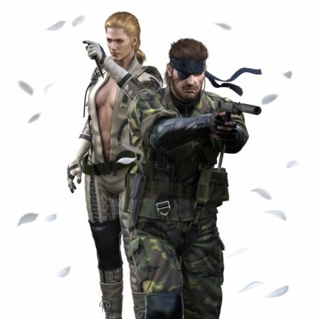 Metal Gear Solid Snake Eater 3D