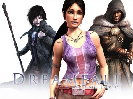 О компьютерной игре Dreamfall: The Longest Journey