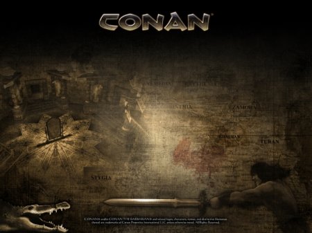 Игра Conan: The Dark Axe сделанная по роману Роберта Эр-вина Говарда