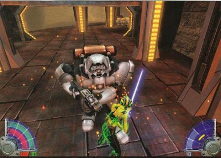 Геймплей игры Jedi Academy