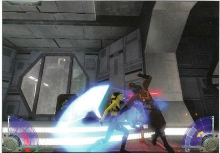 Геймплей игры Jedi Academy