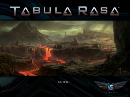 О игровом интерфейсе игры Tabula Rasa 