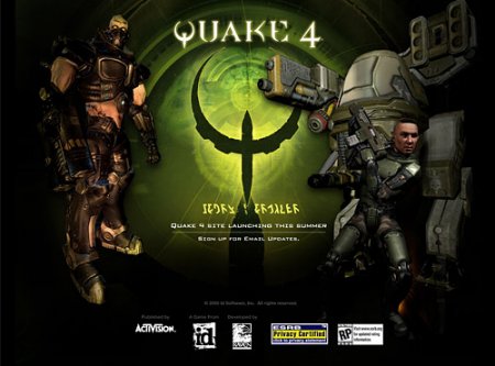 Ожидаемые новшества в игре Quake 4