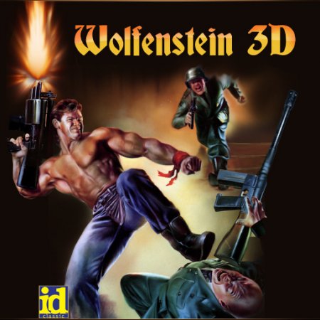 Игра Wolfenstein 3D шутер от первого лица