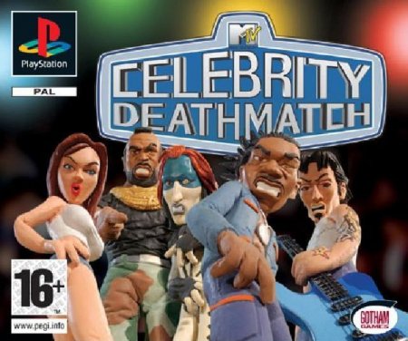 Культовая игра Celebrity Deathmatch
