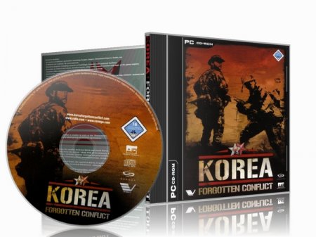 Игровой процесс игры Korea: Forgotten Conflict 
