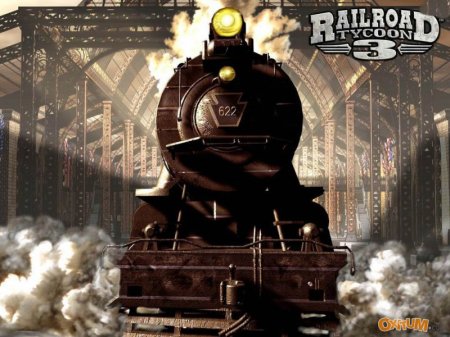 RailRoad Tycoon 3 история игры 