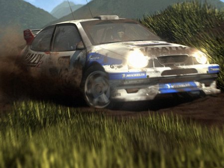 Разборка игры V-Rally 3