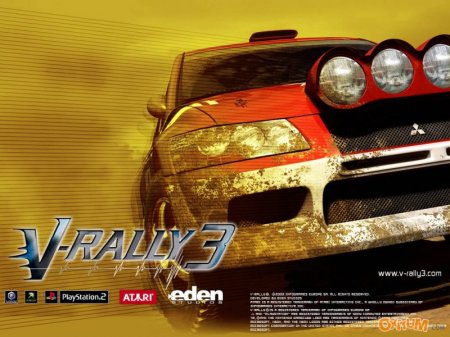 Разборка игры V-Rally 3