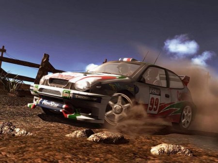 V-Rally 3 прохождение игры